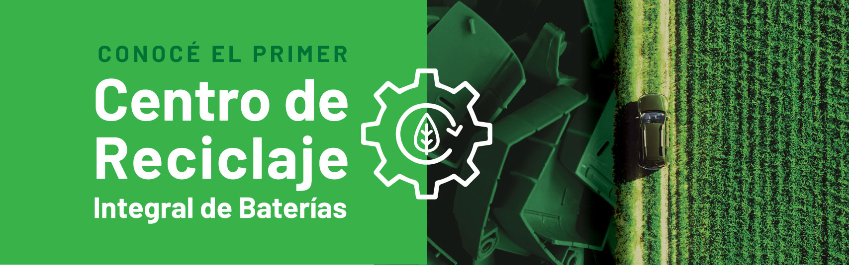 Conocé el primer Centro de Reciclaje